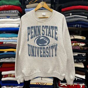Vintage Pennsylvania State University Sweater, Penn State Nittany Lions Football